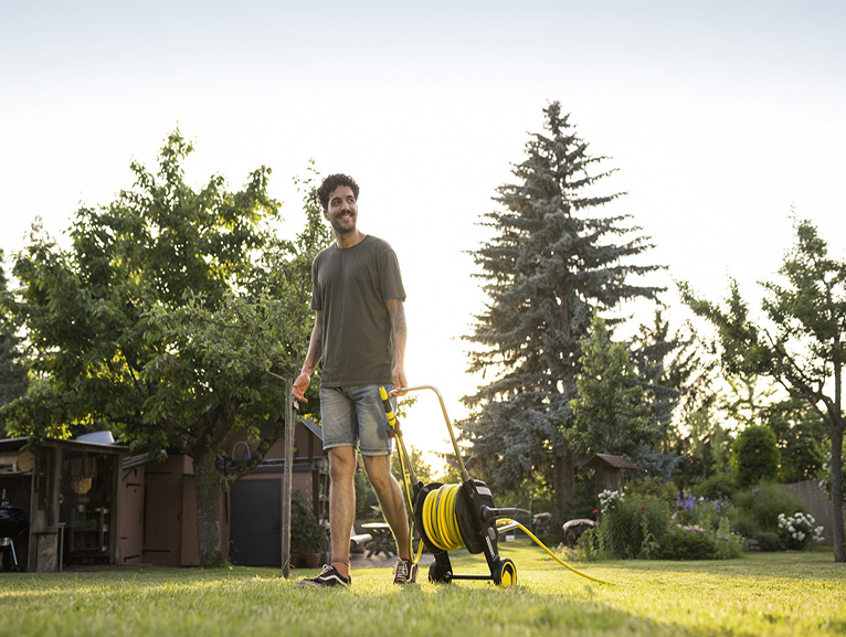 KARCHER SULAMA HORTUMLARI HEM İŞLEVSEL HEM DE DAYANIKLI